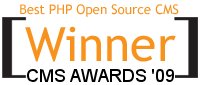 Drupal wins best open source PHP CMS for second year in a row