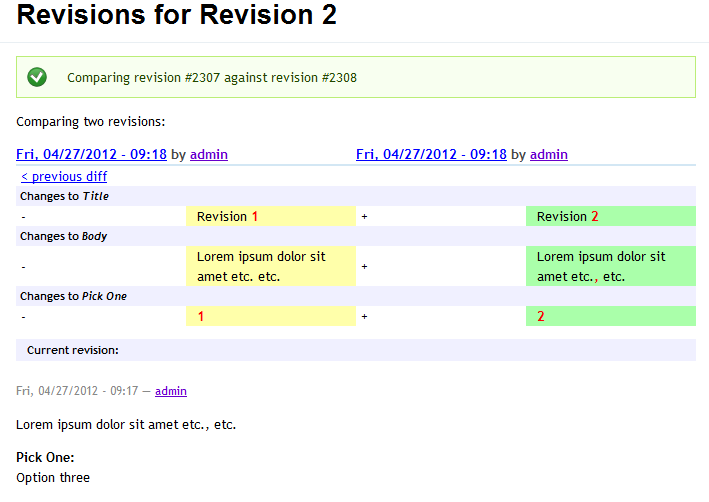 Image displaying current behavior