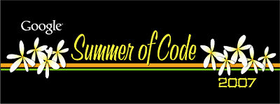 Google Summer of Code 2007 logo