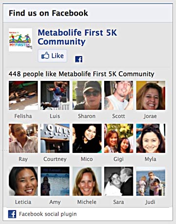 Facebook: My First 5K Community