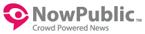 NowPublic wordmark