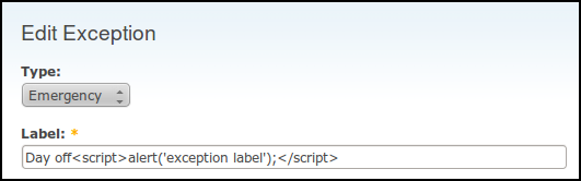 xss screenshot 1
