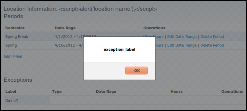 xss screenshot 2