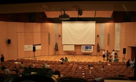 Picture of the biggest Drupalcon session room