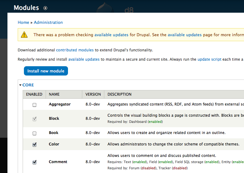 screenhot, drupal-blue rounded button styling