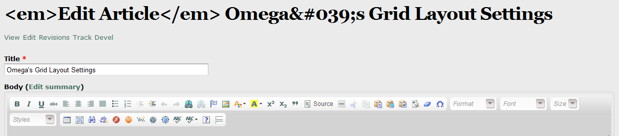with Quicktabs