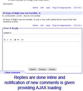 AJAX Comments