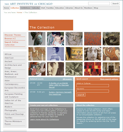 Art Institute of Chicago Collections