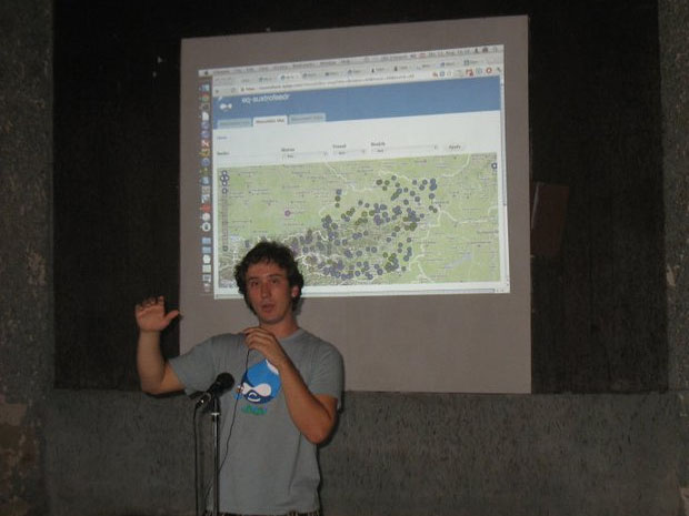 AustroFeedr Presentation at Drupal Tour Central America 2011