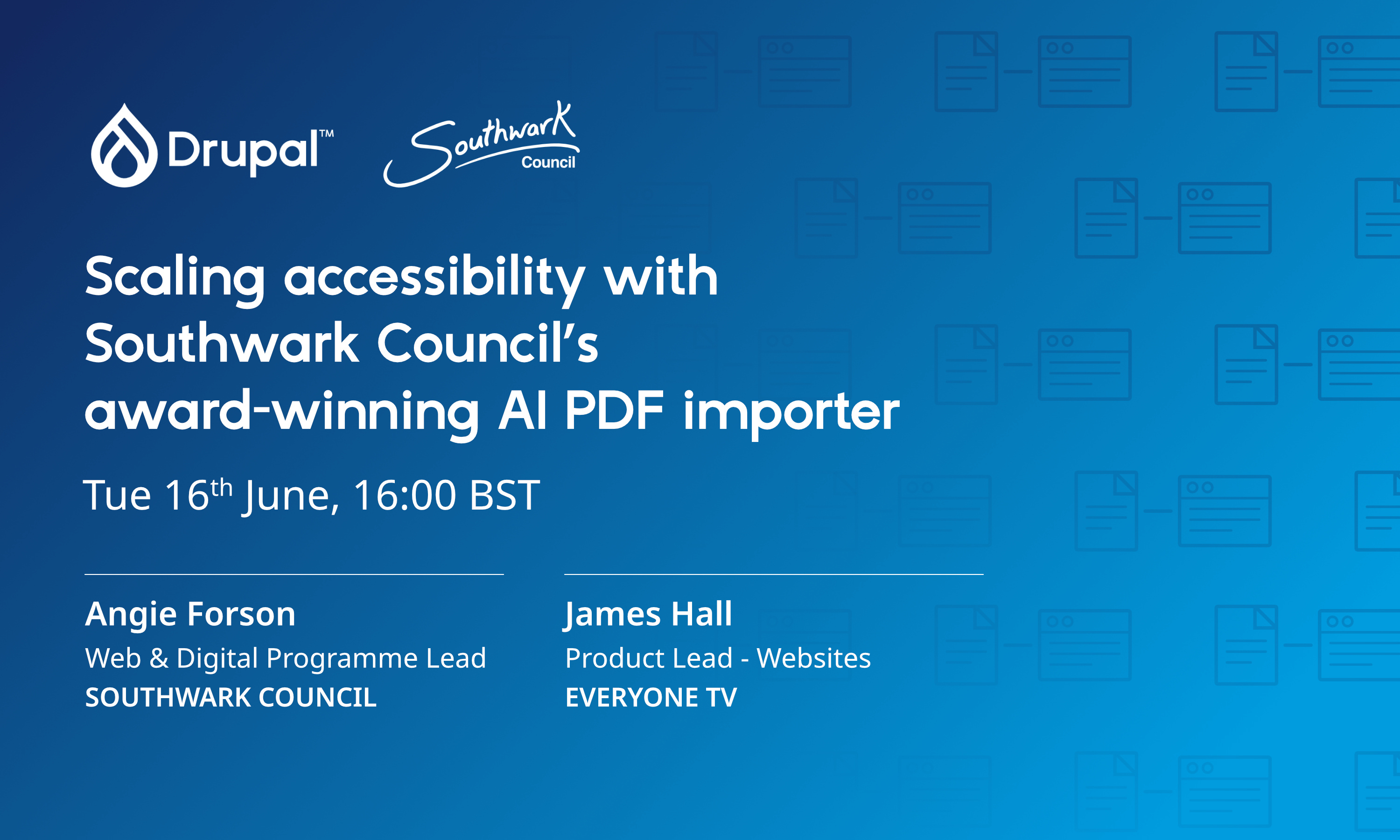 Southwark Council Webinar
