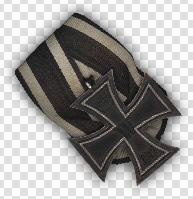 Transparent clutter element