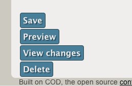 COD Buttons stacking