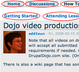 Drupal Dojo