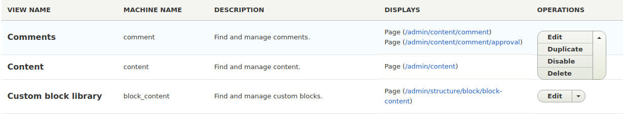 An image displaying an example of the dropbutton
