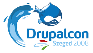 Drupalcon Szeged 2008 logo
