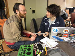 DrupalCon Chicago - David and Chach being awesome