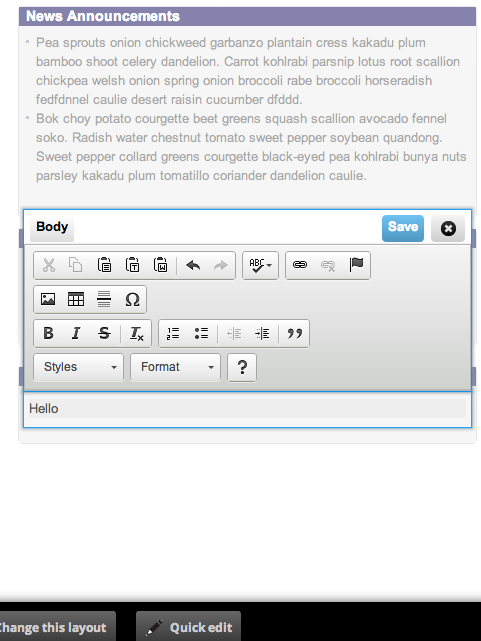 Edit on Node