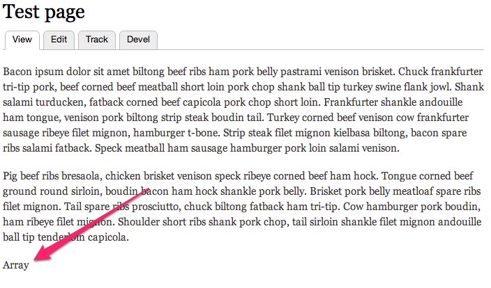 With editable field