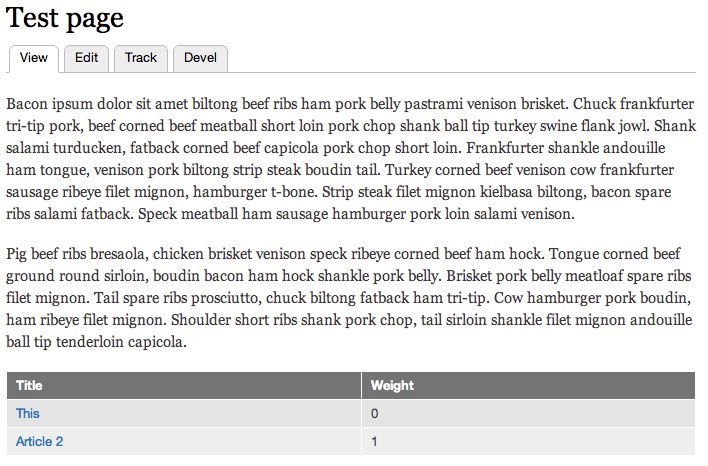 Without editable field