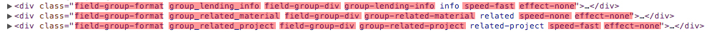 field group
