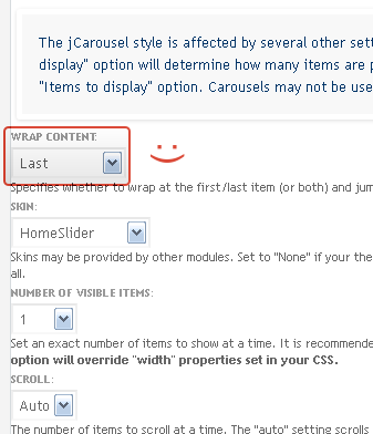 Fixing Crazy JCarousel
