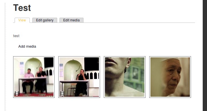 gallery in drupalgardens - working