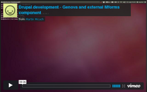 Generating complex multistep form in Drupal with Genova