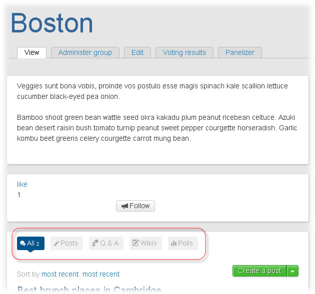 Group Filter Image