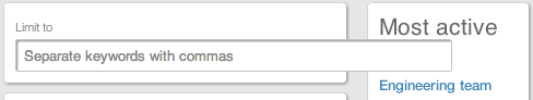 Groups filter overlap