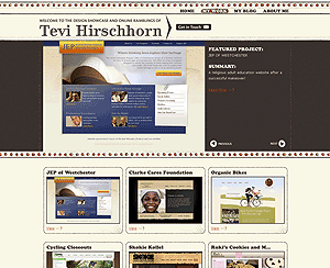 HeadlinerCreative Portfolio Page