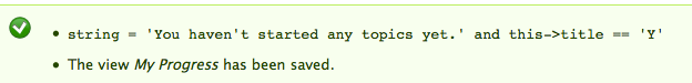 screen shot with debug output
