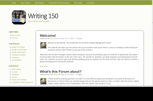 Portfolio Grading and Review