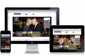 The Prince of Wales homepages
