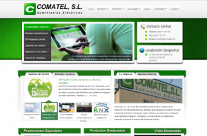 Material Electrico - Comatel