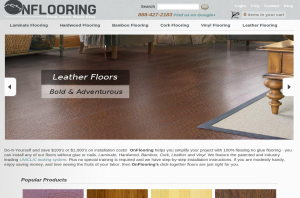 OnFlooring Home Page