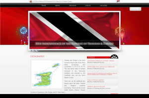 50th Anniversary of the Independence of Trinidad & Tobago