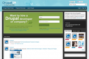 Drupal Social Network