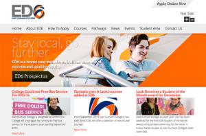 Home Page Screen Shot ED6