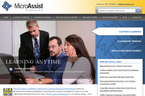 MicroAssist Website - Home Page