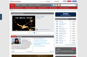 MadeLoud.com Home Page