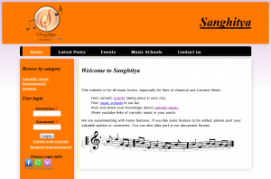 Sanghitya screenshot