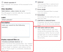 Better Exposed Filters