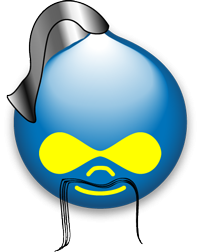Ukrainian Drupal logo