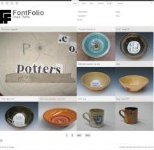 FontFolio Screenshot