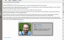 node author module
