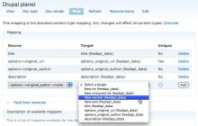Dynamically allocate storage for feed elements.