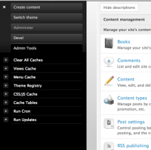 Admin Tools