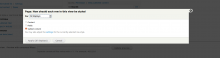 Plugin selection