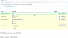 Solace API UI Screenshot