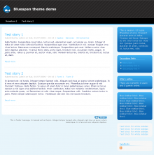 Bluespan screenshot